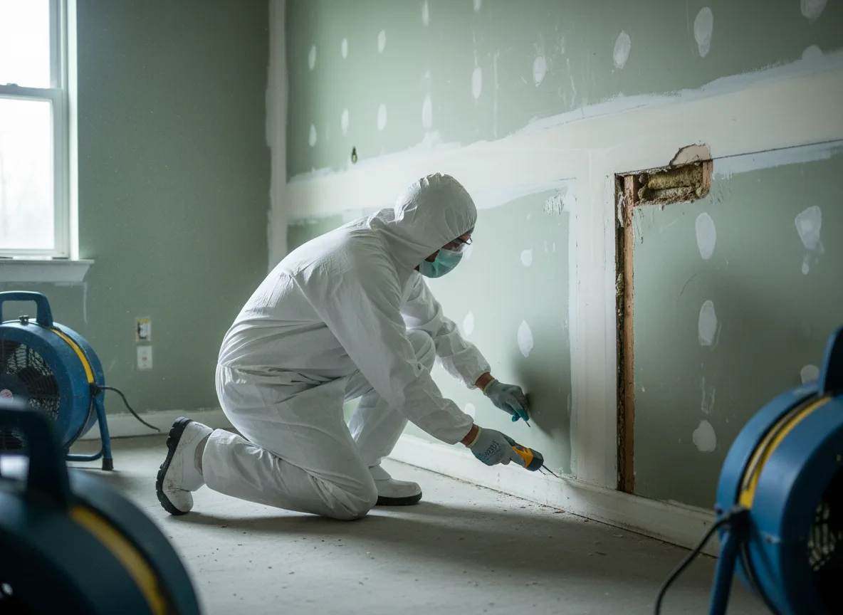 Water Damage Restoration company in Camden, NC